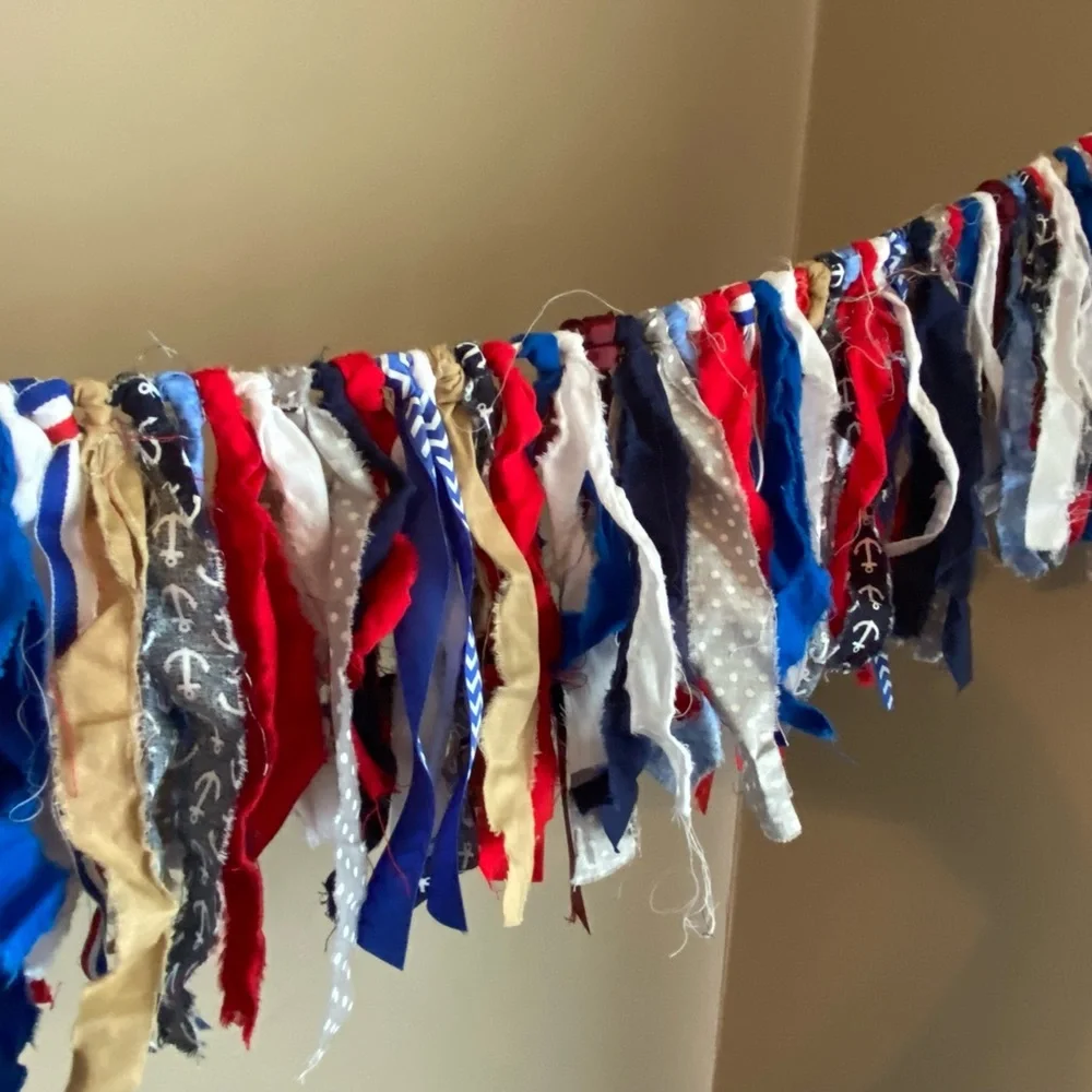 American Tassel Banner